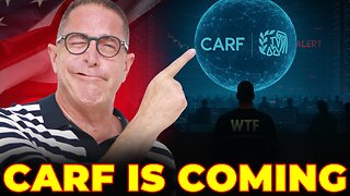 CARF Is Coming: The IRS Will See Your Wallet Activity (2027–2028 Explained)