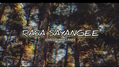 DJ RASA SAYANGE - ernisto mamuli remix (timur punya)