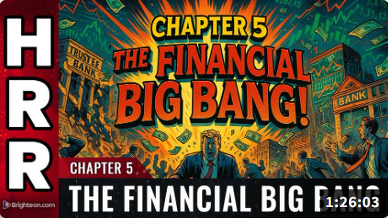 The Financial Big Bang Part 5: Gold, Tariffs, and the Strategies to Survive What’s Coming