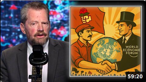 GLOBAL POWER GRAB ALERT: The Spawn Of The Fabian Socialists- Socialist International- Is Partnering With Capitalists Of The WEF To Push For World Government Under The United Nations' Control
