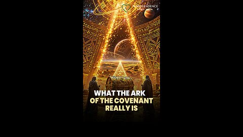 THE ARK OF THE COVENANT WAS A STARGATE