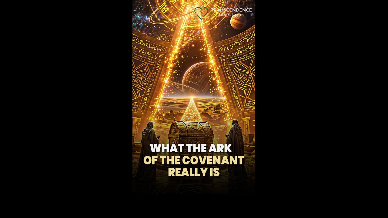 THE ARK OF THE COVENANT WAS A STARGATE
