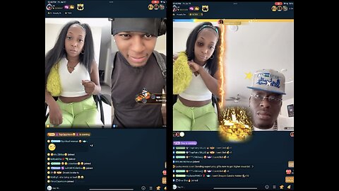 21 BAD BIH VS FINNESE & UNKNOWN! BIGO LIVE