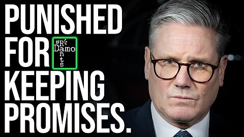 Starmer Tried to Crush Dissent – But Proved He’s Losing Control