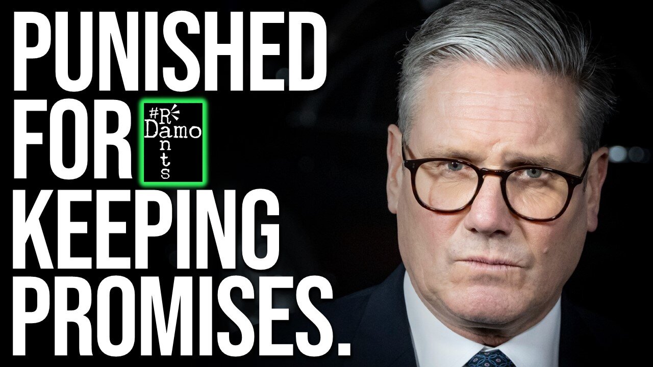 Starmer Tried to Crush Dissent – But Proved He’s Losing Control