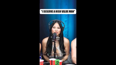 Myron combating woman's delusion one analogy at a time.💯