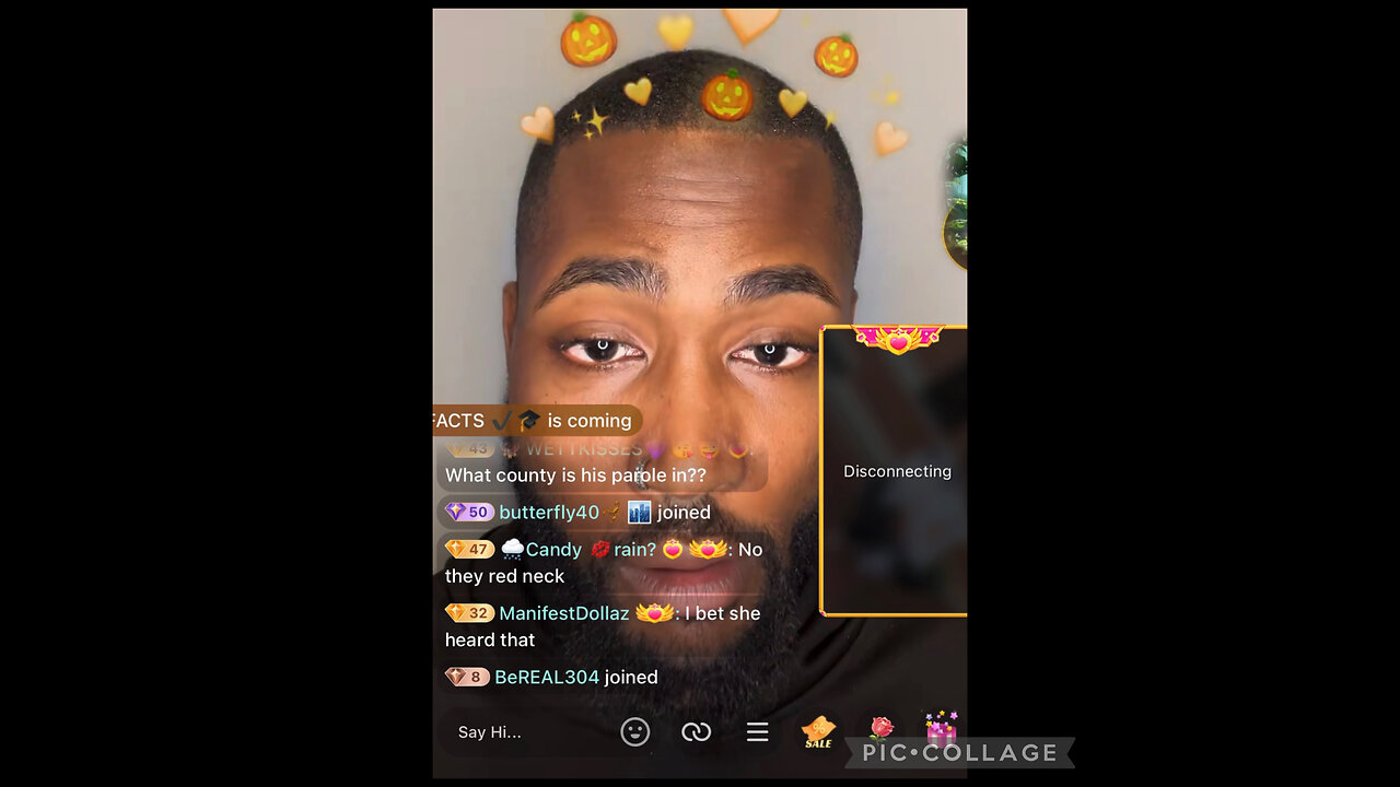 CHARLI CALLS & GETS AN UPDATE ON LIONEL CRIMINAL CASE! BIGO LIVE