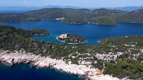 Rising temperatures threaten Croatia's largest coral reef