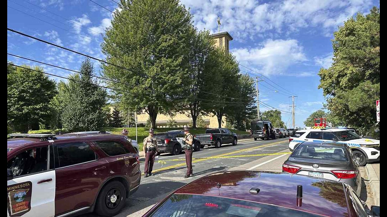 Eyewitness Recounts Harrowing Moments After Trans Gunman Shot Catholic School Kids