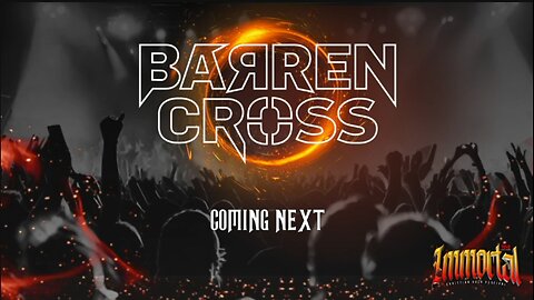 BARREN CROSS Live @ IMMORTAL FEST
