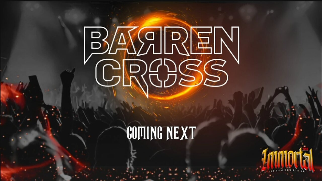 BARREN CROSS Live @ IMMORTAL FEST
