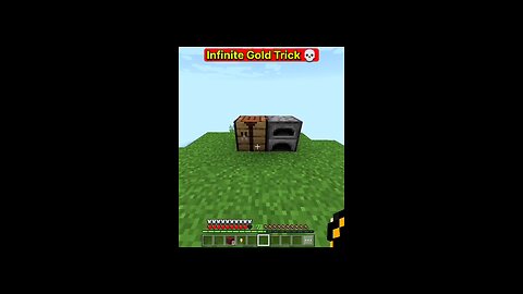 Minecraft Infinite Gold Trick 💀