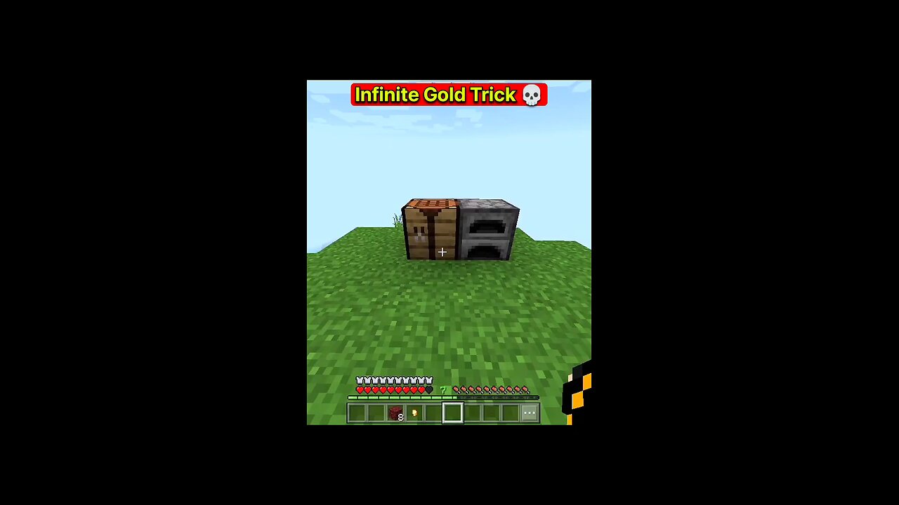 Minecraft Infinite Gold Trick 💀