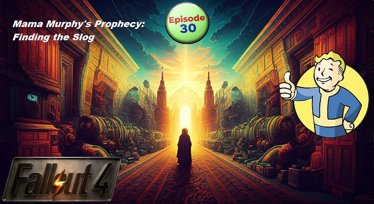 Fallout 4 Ep30 | Mama Murphy's Prophecy: Finding the Slog #fallout4playthrough