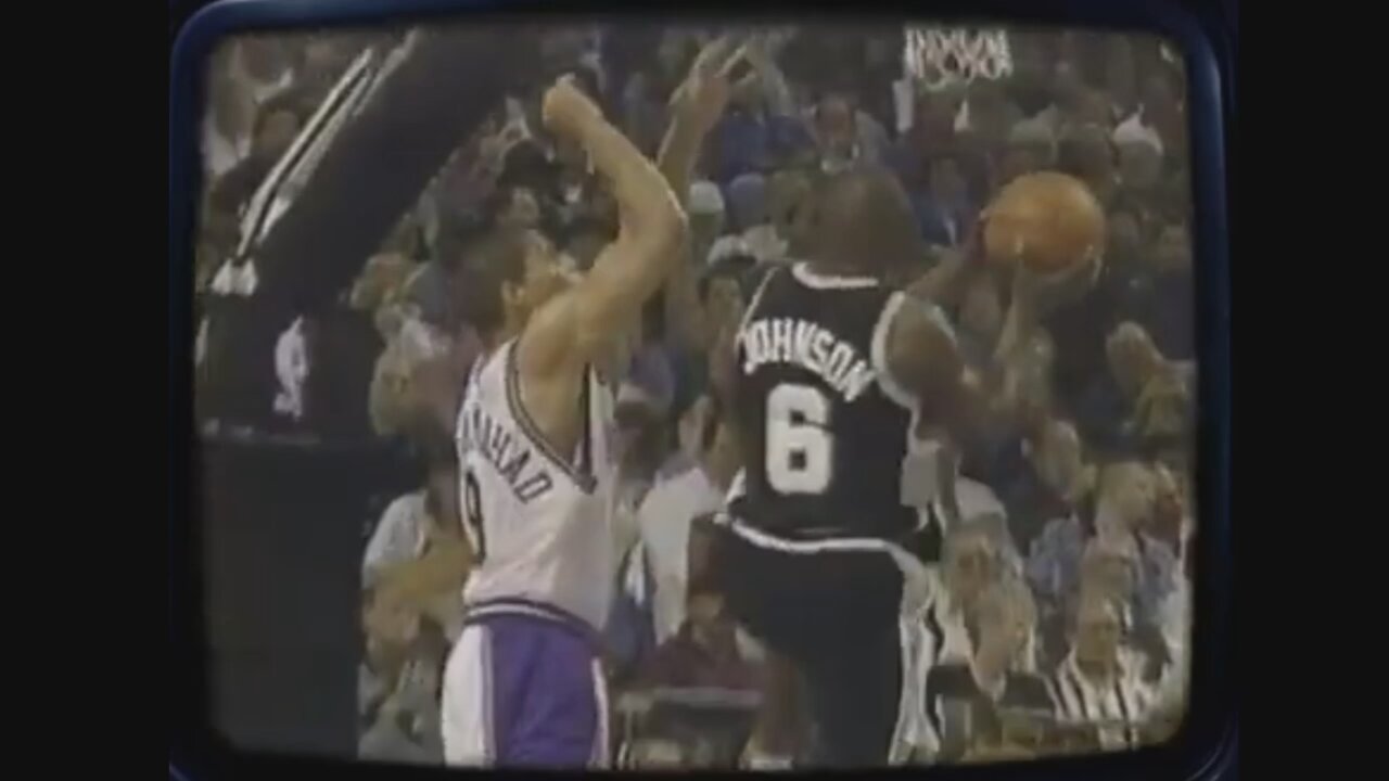 Avery Johnson 15 Points 12 Ast @ Kings, 1999.
