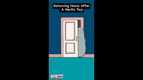Returning Home After a Hectic Day 😮‍💨