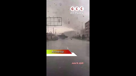 #Armenia #tornado #Aparan #disaster #climatechange #destruction #anomaly #climatecrisis #weather