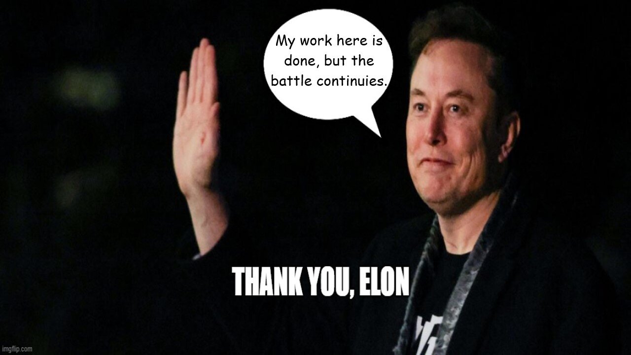 Elon Musk to step down as head of DoGE