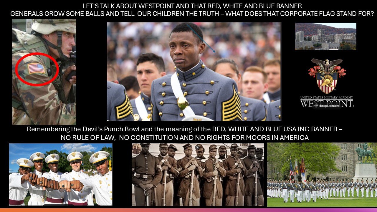 FINAL: TO MY SOLDIERS AND VETERANS W/LOVE - ASK THE GENERALS TO TELL YOU THE TRUTH ABOUT 28 USC 3002