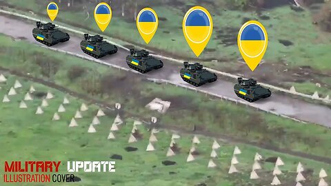 Caught on Camera: Russia Obliterates Group of NATO Vehicles