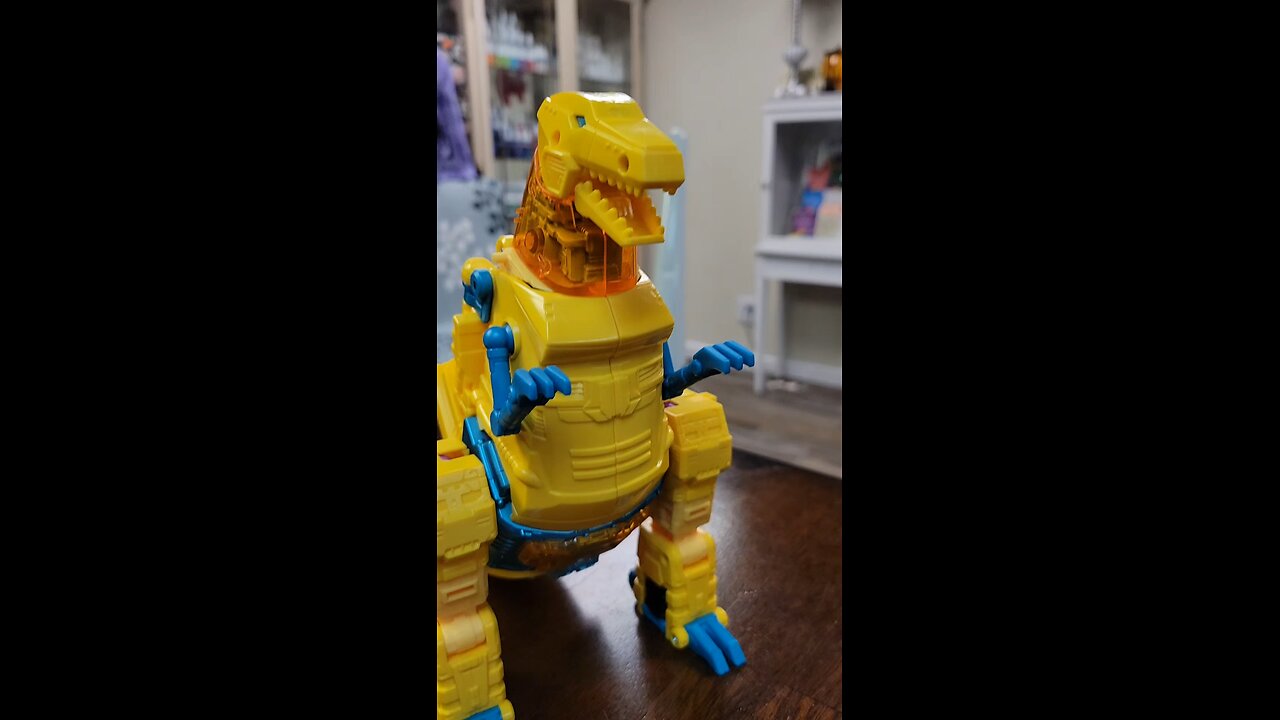 G2 Inspired Grimlock! Cheddar is better!
