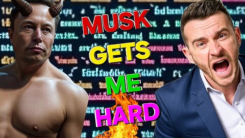 Maga Extremist Brian Tyler Cohen Cucks Elon Musk 