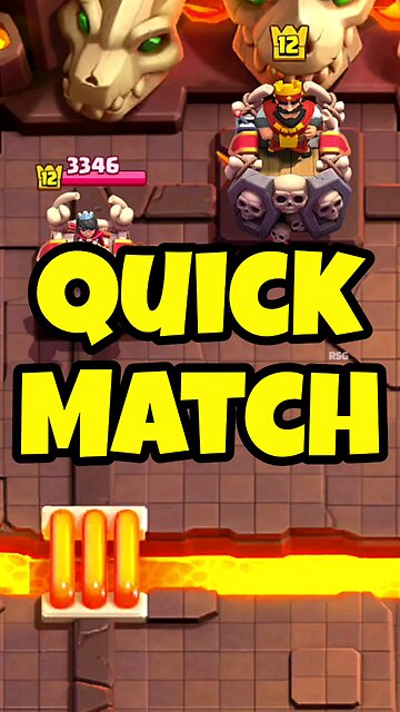 🔥 Quick Match 🔥 #clashroyale