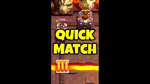 🔥 Quick Match 🔥 #clashroyale