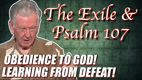 Obedience to God!