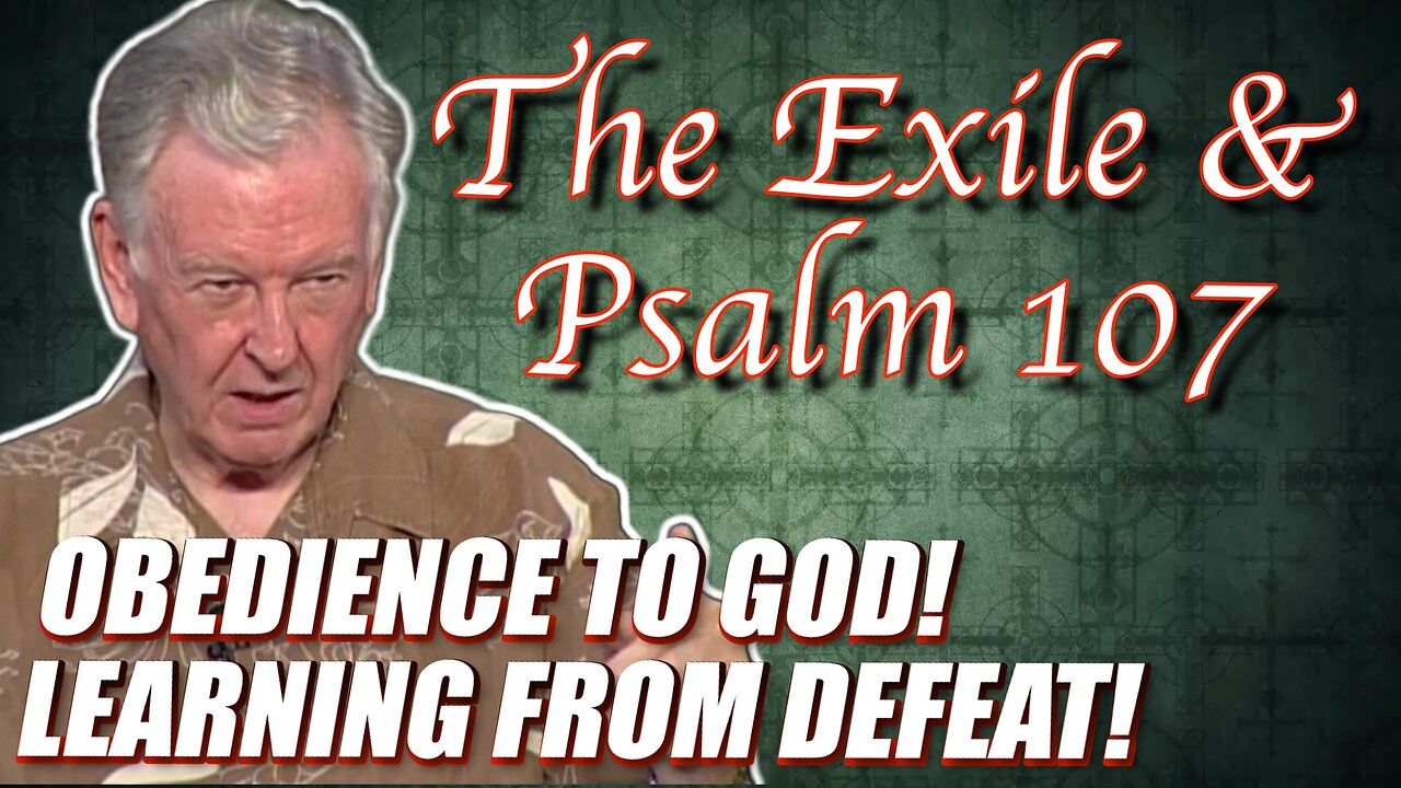 Obedience to God!