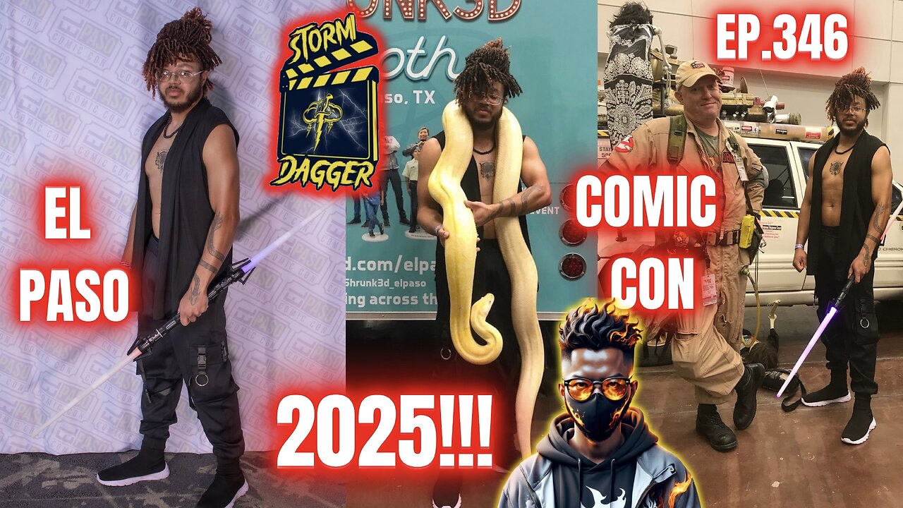 EPIC 2025 El Paso Comic Con Experience & Review!!!