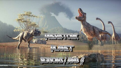 Prehistoric Planet S1 and 2