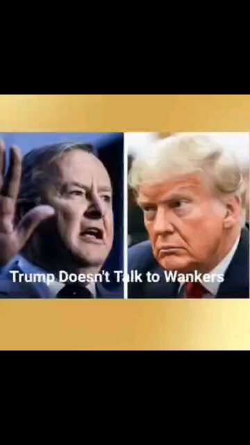 Why Trump Doesn't Take Calls From Australia's PM Albanese-Explained In A Song. 😂