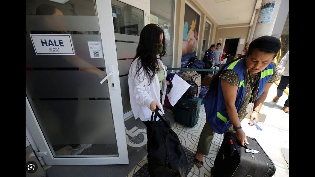 DHS Migrant Self-Deportation Program Sends 64 Back Home