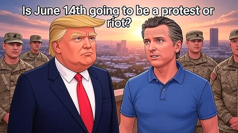 Is June 14th going to be a protest or riot? - AC Daily Show (Ep. 485)