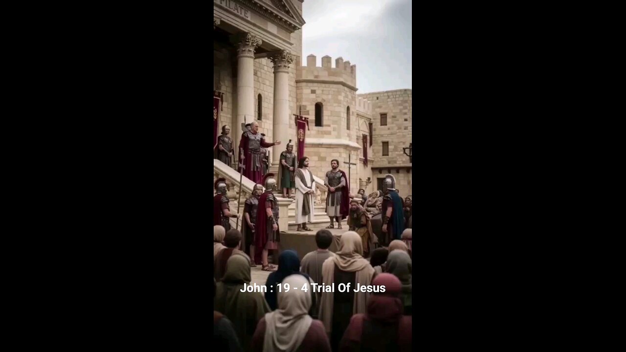John : 19 - 4 Trial of Jesus