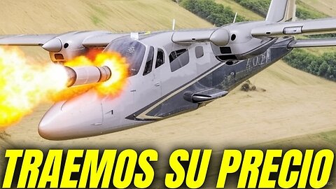✅ Tecnam Aircraft P2006T NG iCon A5 Avión Privado Español Espanol