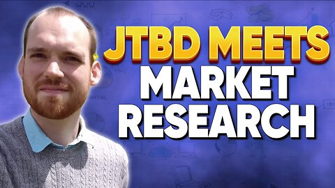 JTBD Meets Market Research: Tips from Celebrity Ghostwriter & Persuasive Writing Coach Joshua Lisec