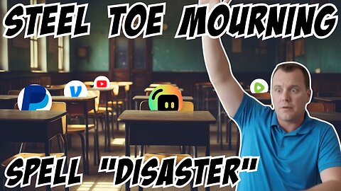 Steel Toe Morning Show: Spell "DISASTER"!!! GOAL MISS!!! Night Show 2/3/26