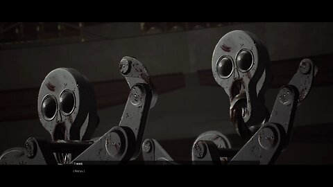 Ballerina robots for men...