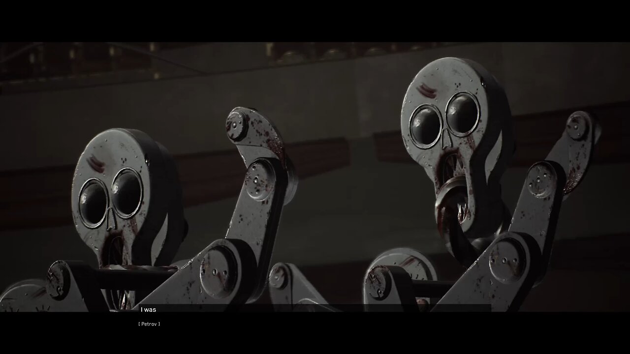 Ballerina robots for men...