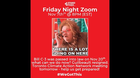 S4T Friday Zoom Nov 28th - Lots Going on!