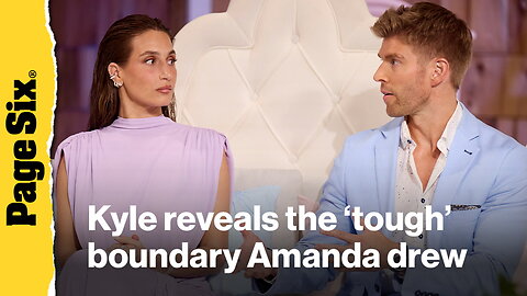 Kyle Cooke reveals the 'tough' boundary Amanda Batula drew years before their breakup