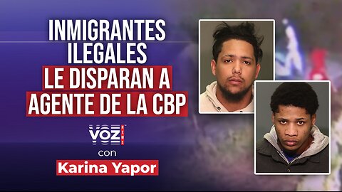 Inmigrantes ilegales le disparan a agente de la CBP