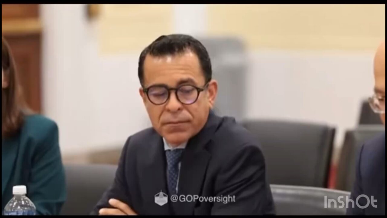 Anthony Bernal avoids ALL questions to keep Biden safe