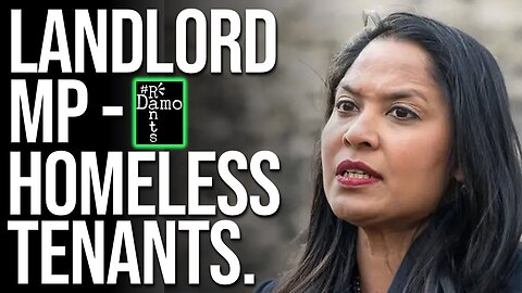 Homelessness Minister Evicted Her Tenants - Now She Must Get The Boot