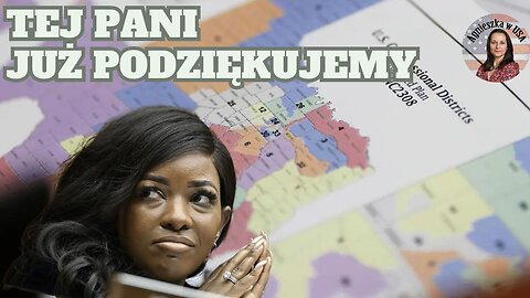 Tej pani już podziękujemy. Nowe okręgi wyborcze w Teksasie.