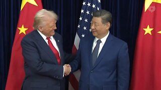 BREAKING NOW: President Trump and Xi meet face-to-face, shaking hands