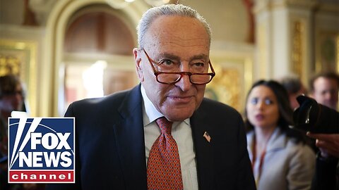 Dems turn on Schumer after he folds to Trump