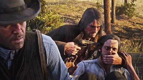 RED DEAD REDEMPTION 2 PAYING A SOCIAL CALL